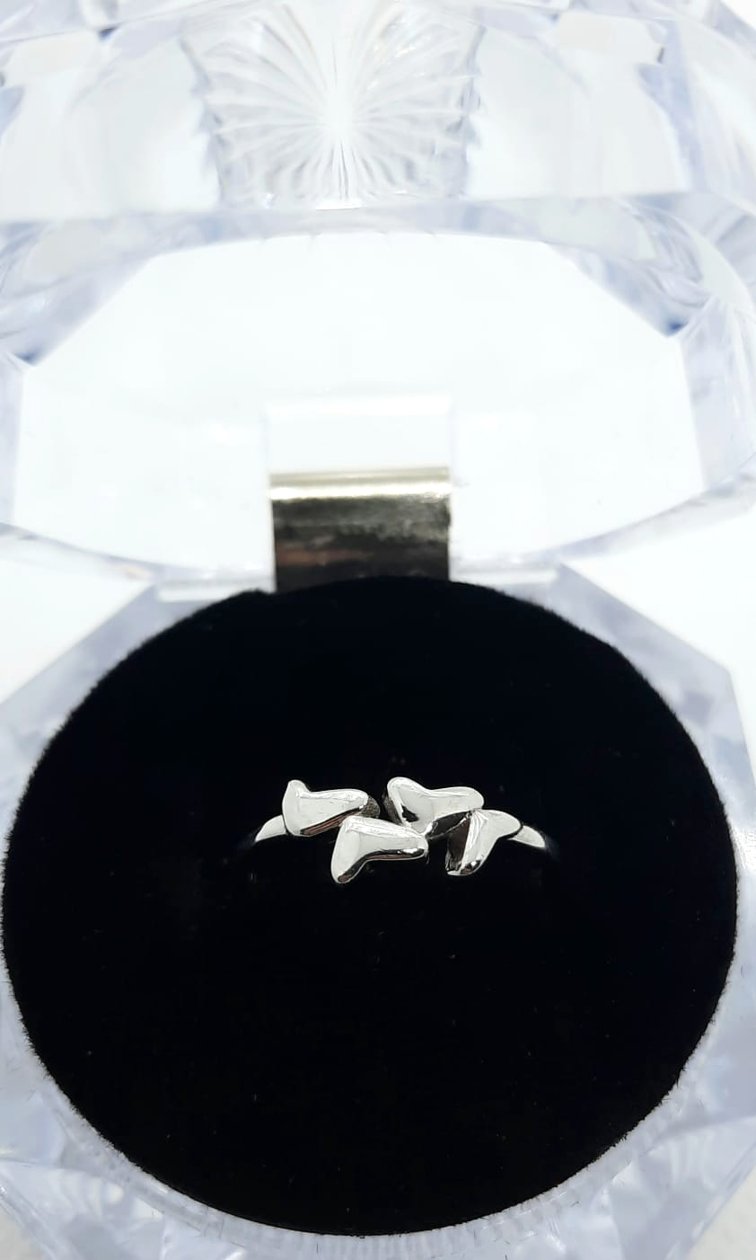 Silver Ladie Ring